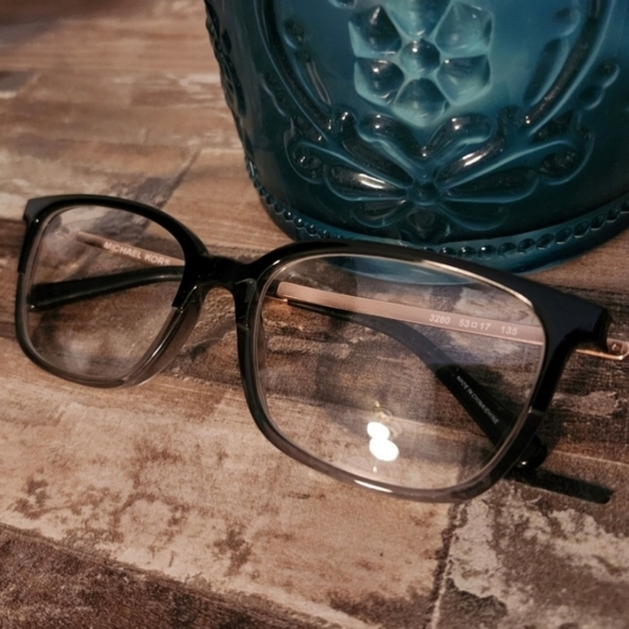 Michael Kors Black Glasses - Picture 1 of 4